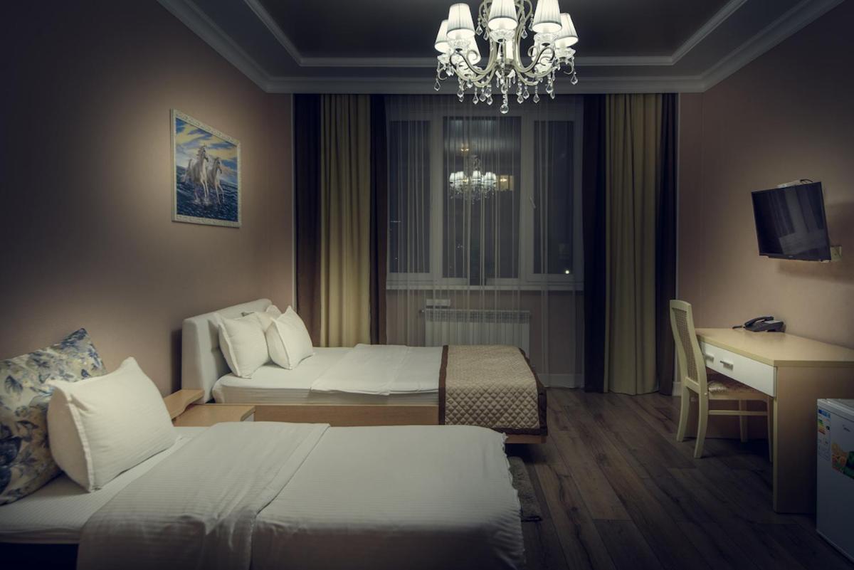 Hotel Park Avenue 阿斯坦纳 外观 照片